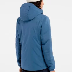 ArcTeryx Atom Heavyweight Hoody W (Moonlit) 5 ArcTeryx Atom Heavyweight Hoody W (Moonlit) -vinter klær Salg ArcTeryx Atom Heavyweight Hoody W Moonlit 2