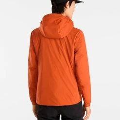 ArcTeryx Atom Hoody W (Fika/Spark) 6 ArcTeryx Atom Hoody W (Fika/Spark) -vinter klær Salg ArcTeryx Atom Hoody W Fika Spark
