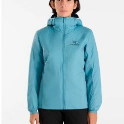 ArcTeryx Atom Hoody W (Solace) 5 ArcTeryx Atom Hoody W (Solace) -vinter klær Salg ArcTeryx Atom Hoody W Solace
