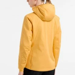 ArcTeryx Atom Hoody W (Sunstone) -vinter klær Salg ArcTeryx Atom Hoody W Sunstone