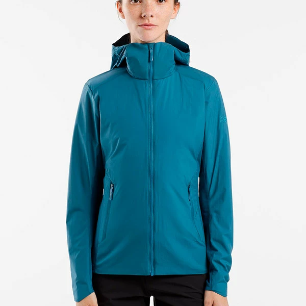 ArcTeryx Atom Lightweight Hoody W (Serene) 2 ArcTeryx Atom Lightweight Hoody W (Serene) - Bilde 2