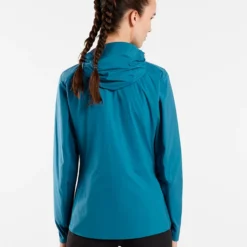 ArcTeryx Atom Lightweight Hoody W (Serene) 6 ArcTeryx Atom Lightweight Hoody W (Serene) -vinter klær Salg ArcTeryx Atom Lightweight Hoody W Serene 3