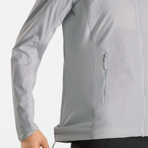 ArcTeryx Atom Lightweight Hoody W (Solitude) 2 ArcTeryx Atom Lightweight Hoody W (Solitude) - Bilde 2