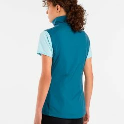 ArcTeryx Atom Lightweight Vest W (Serene) 7 ArcTeryx Atom Lightweight Vest W (Serene) -vinter klær Salg ArcTeryx Atom Lightweight Vest W Serene 3