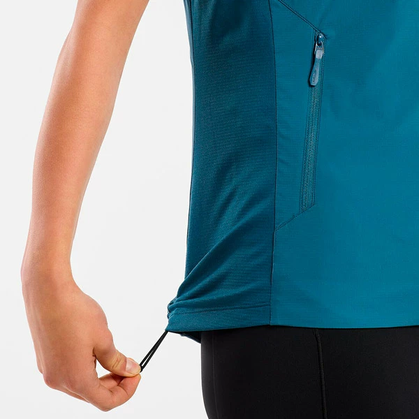 ArcTeryx Atom Lightweight Vest W (Serene) 2 ArcTeryx Atom Lightweight Vest W (Serene) - Bilde 2