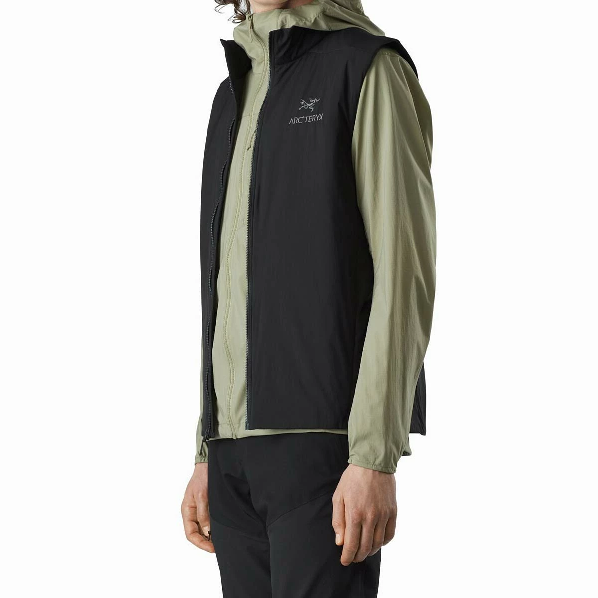 ArcTeryx Atom LT Vest Men’s (Black) 2 ArcTeryx Atom LT Vest Men’s (Black) - Bilde 2