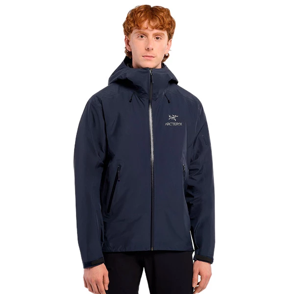ArcTeryx Beta LT Jacket Men’s (Black Sapphire) 2 ArcTeryx Beta LT Jacket Men’s (Black Sapphire) - Bilde 2