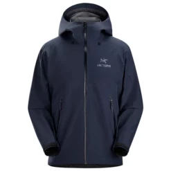 ArcTeryx Beta LT Jacket Men’s (Black Sapphire)