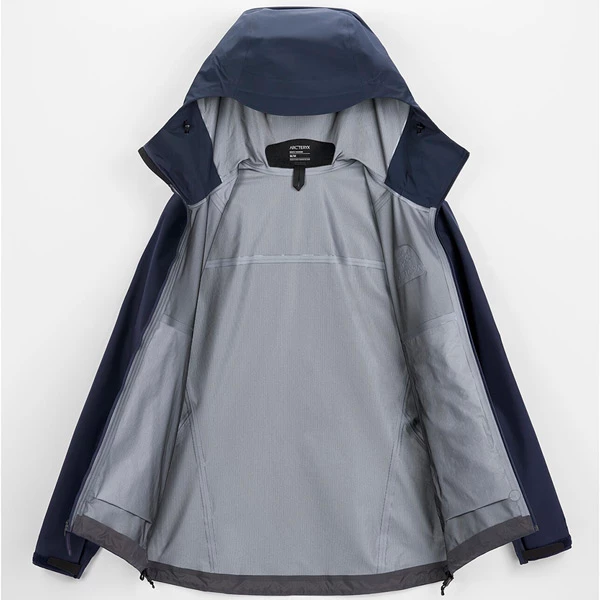 ArcTeryx Beta LT Jacket Men’s (Black Sapphire) 3 ArcTeryx Beta LT Jacket Men’s (Black Sapphire) - Bilde 3