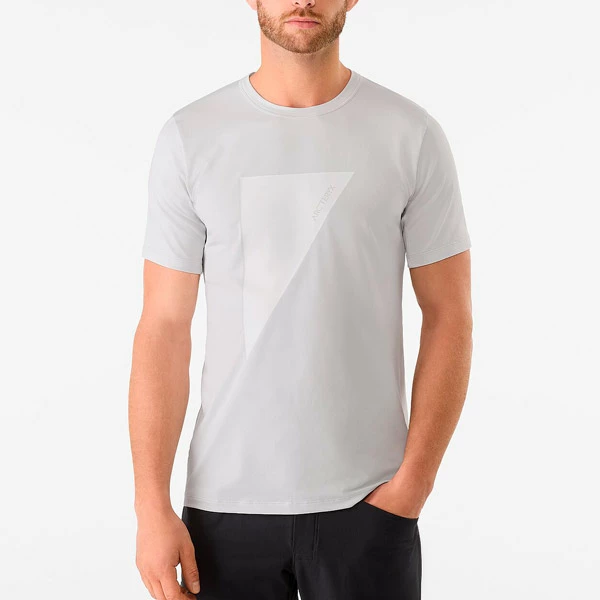 ArcTeryx Captive Arc’Postrophe Word SS T-Shirt M (Atmos) 2 ArcTeryx Captive Arc’Postrophe Word SS T-Shirt M (Atmos) - Bilde 2
