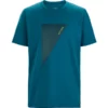 ArcTeryx Captive Arc’postrophe Word SS T-Shirt M (Serene)