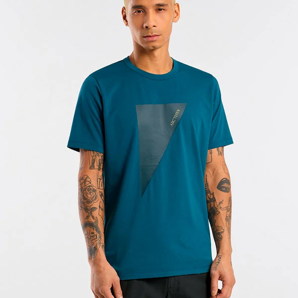 ArcTeryx Captive Arc’postrophe Word SS T-Shirt M (Serene) 2 ArcTeryx Captive Arc’postrophe Word SS T-Shirt M (Serene) - Bilde 2
