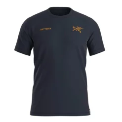 ArcTeryx Captive Split Ss T-Shirt Men (Black Sapphire)