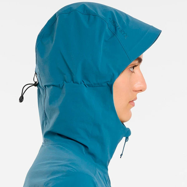 ArcTeryx Gamma Lightweight Hoody W (Serene) 4 ArcTeryx Gamma Lightweight Hoody W (Serene) - Bilde 4