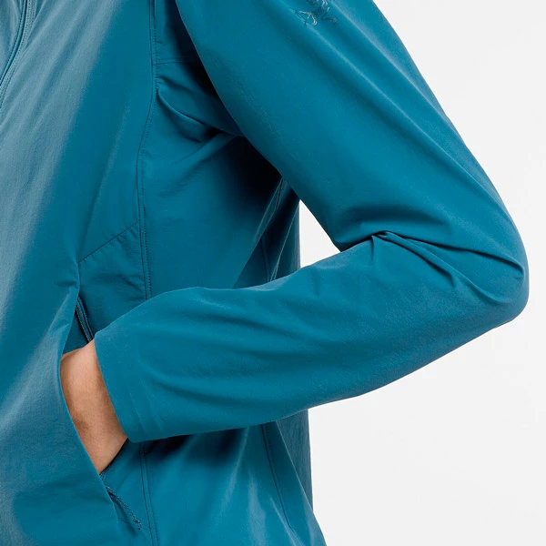 ArcTeryx Gamma Lightweight Hoody W (Serene) 5 ArcTeryx Gamma Lightweight Hoody W (Serene) - Bilde 5