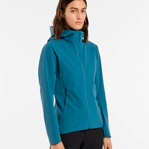 ArcTeryx Gamma Lightweight Hoody W (Serene) 2 ArcTeryx Gamma Lightweight Hoody W (Serene) - Bilde 2