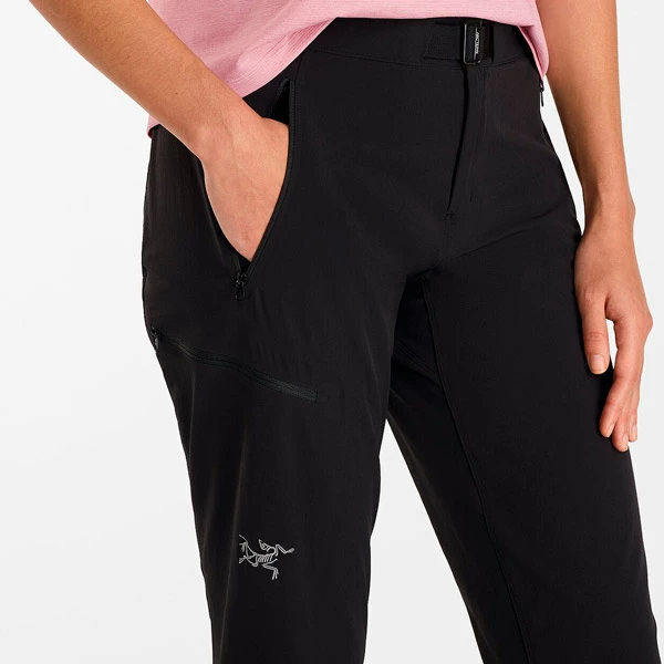 ArcTeryx Gamma Pant W (Black) 2 ArcTeryx Gamma Pant W (Black) - Bilde 2