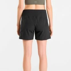 ArcTeryx Gamma Short 6″ W (Black) 6 ArcTeryx Gamma Short 6″ W (Black) -vinter klær Salg ArcTeryx Gamma Short 6 W Black 2