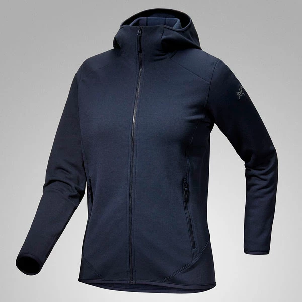 ArcTeryx Kyanite Hoody W (Black Sapphire) 1 ArcTeryx Kyanite Hoody W (Black Sapphire)