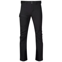 Bergans Breheimen Softshell Pants (Black/Solid Charcoal)