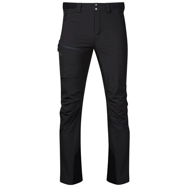 Bergans Breheimen Softshell Pants (Black/Solid Charcoal) 1 Bergans Breheimen Softshell Pants (Black/Solid Charcoal)