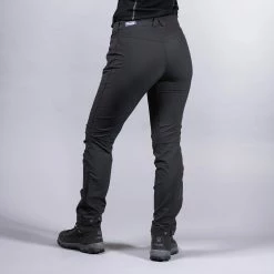 Bergans Breheimen Softshell W Pants (Black/Solid Charcoal) -vinter klær Salg Bergans Breheimen Softshell W Pants Black Solid Charcoal