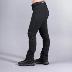 Bergans Breheimen Softshell W Pants (Black/Solid Charcoal) -vinter klær Salg Bergans Breheimen Softshell W Pants Black Solid Charcoal1