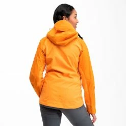 Bergans Cecilie 3l Jkt – Lush Yellow/Cloudberry Yellow -vinter klær Salg Bergans Cecilie 3l Jkt Lush Yellow Cloudberry Yellow back