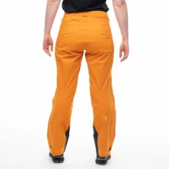 Bergans Cecilie 3l Pant, Cloudberry Yellow 7 Bergans Cecilie 3l Pant, Cloudberry Yellow -vinter klær Salg Bergans Cecilie 3l Pant Cloudberry Yellow back