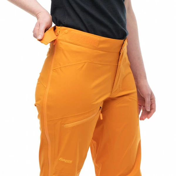 Bergans Cecilie 3l Pant, Cloudberry Yellow 2 Bergans Cecilie 3l Pant, Cloudberry Yellow - Bilde 2