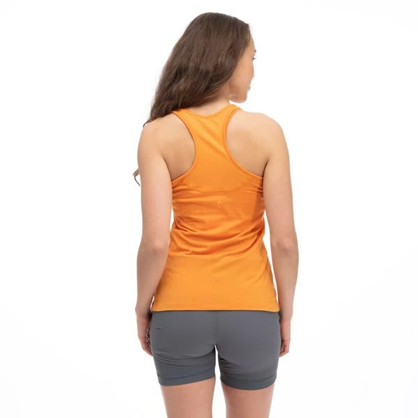 Bergans Cecilie Active Wool Singlet (Cloudberry Yellow/Lush Yellow) 3 Bergans Cecilie Active Wool Singlet (Cloudberry Yellow/Lush Yellow) - Bilde 3