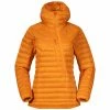 Bergans Cecilie Down Light Anorak (Cloudberry Yellow/Lush Yellow)