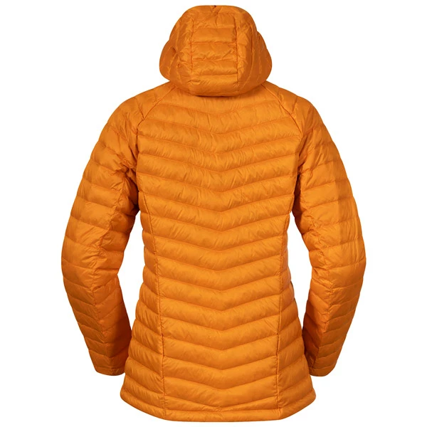 Bergans Cecilie Down Light Anorak (Cloudberry Yellow/Lush Yellow) 2 Bergans Cecilie Down Light Anorak (Cloudberry Yellow/Lush Yellow) - Bilde 2