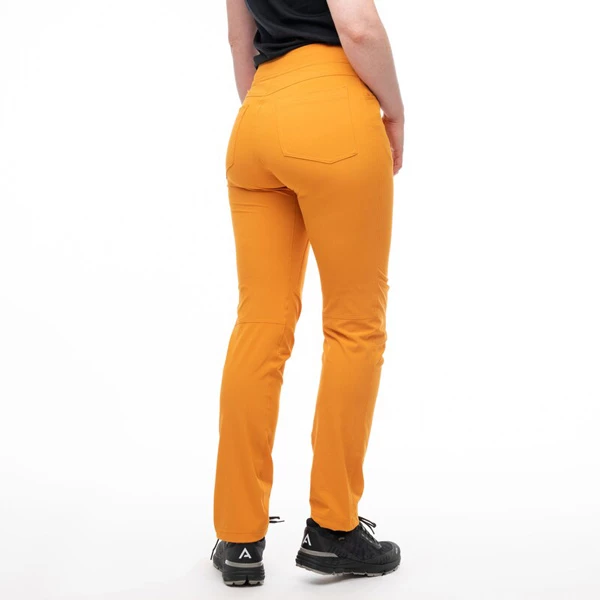 Bergans Cecilie Flex Pant – Cloudberry Yellow 2 Bergans Cecilie Flex Pant – Cloudberry Yellow - Bilde 2