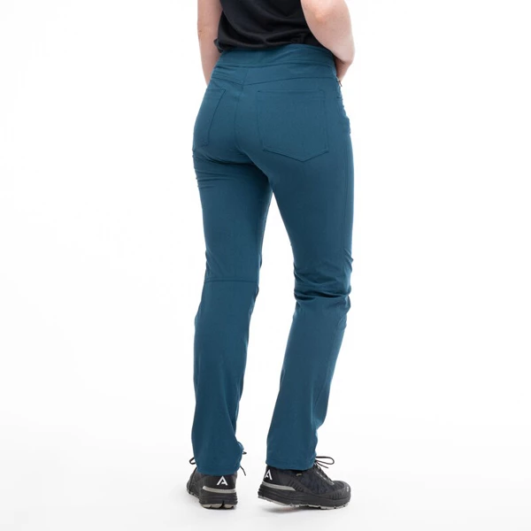 Bergans Cecilie Flex Pant – Deep Sea Blue 2 Bergans Cecilie Flex Pant – Deep Sea Blue - Bilde 2
