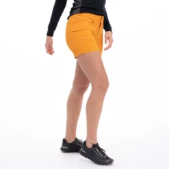 Bergans Cecilie Flex Shorts (Cloudberry Yellow) -vinter klær Salg Bergans Cecilie Flex Shorts Cloudberry Yellow1