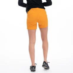 Bergans Cecilie Flex Shorts (Cloudberry Yellow) -vinter klær Salg Bergans Cecilie Flex Shorts Cloudberry Yellow2