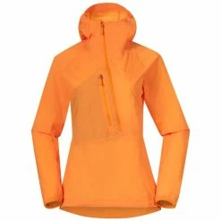 Bergans Cecilie Light Wind Anorak – Lush Yellow