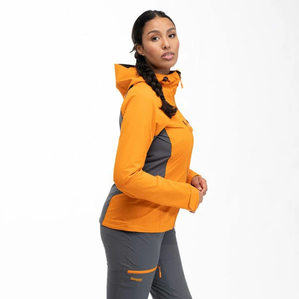 Bergans Cecilie Mtn Softshell Jacket – Cloudberry Yellow/Solid Dark Grey 4 Bergans Cecilie Mtn Softshell Jacket – Cloudberry Yellow/Solid Dark Grey - Bilde 4