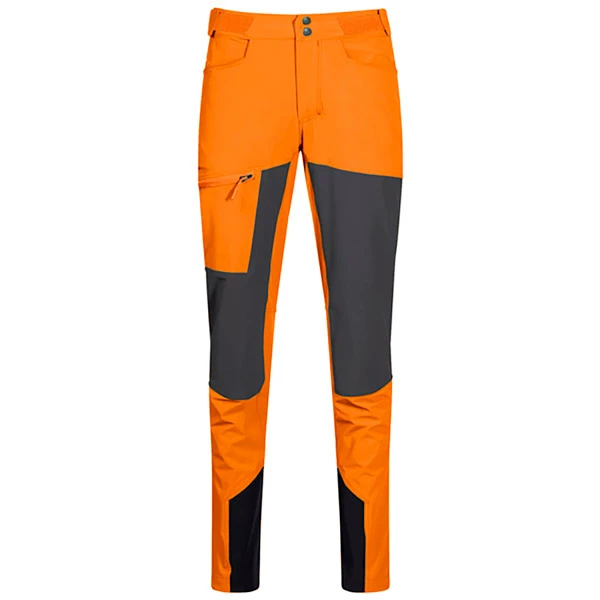 Bergans Cecilie Mtn Softshell Pants (Cloudberry Yellow/Solid Dark Grey) 1 Bergans Cecilie Mtn Softshell Pants (Cloudberry Yellow/Solid Dark Grey)
