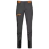 Bergans Cecilie Mtn Softshell Pants (Solid Dark Grey/Cloudberry Yellow)
