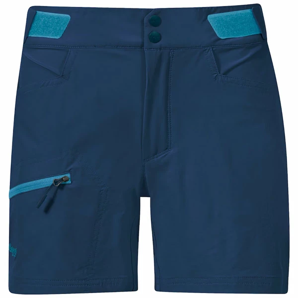 Bergans Cecilie Mtn Softshell Shorts (Deep Sea Blue/Solid Dark Grey) 1 Bergans Cecilie Mtn Softshell Shorts (Deep Sea Blue/Solid Dark Grey)