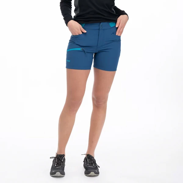 Bergans Cecilie Mtn Softshell Shorts (Deep Sea Blue/Solid Dark Grey) 2 Bergans Cecilie Mtn Softshell Shorts (Deep Sea Blue/Solid Dark Grey) - Bilde 2