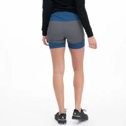 Bergans Cecilie Mtn Softshell Shorts (Deep Sea Blue/Solid Dark Grey) 8 Bergans Cecilie Mtn Softshell Shorts (Deep Sea Blue/Solid Dark Grey) -vinter klær Salg Bergans Cecilie Mtn Softshell Shorts Deep Sea BlueSolid Dark Grey3