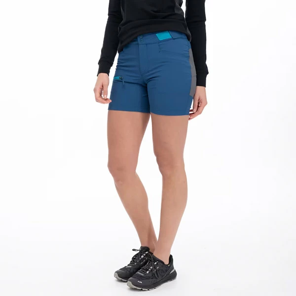 Bergans Cecilie Mtn Softshell Shorts (Deep Sea Blue/Solid Dark Grey) 3 Bergans Cecilie Mtn Softshell Shorts (Deep Sea Blue/Solid Dark Grey) - Bilde 3