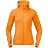 Bergans Cecilie Wool Hood Jkt (Lush Yellow/Cloudberry Yellow)