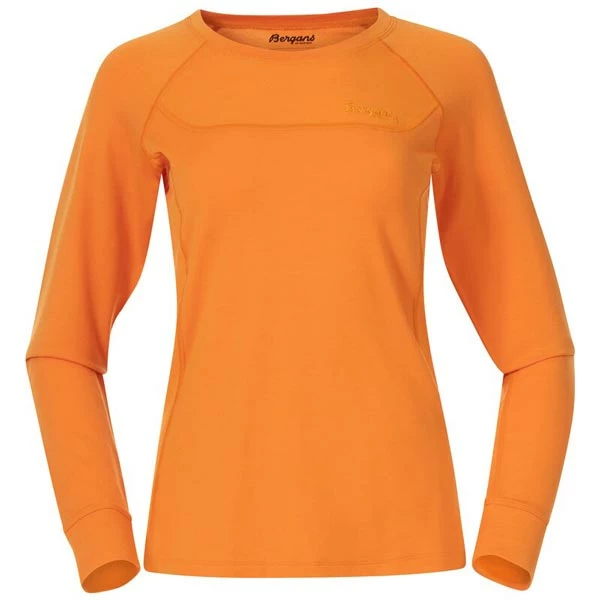 Bergans Cecilie Wool Long Sleeve (Cloudberry Yellow/Lush Yellow) 2 Bergans Cecilie Wool Long Sleeve (Cloudberry Yellow/Lush Yellow) - Bilde 2