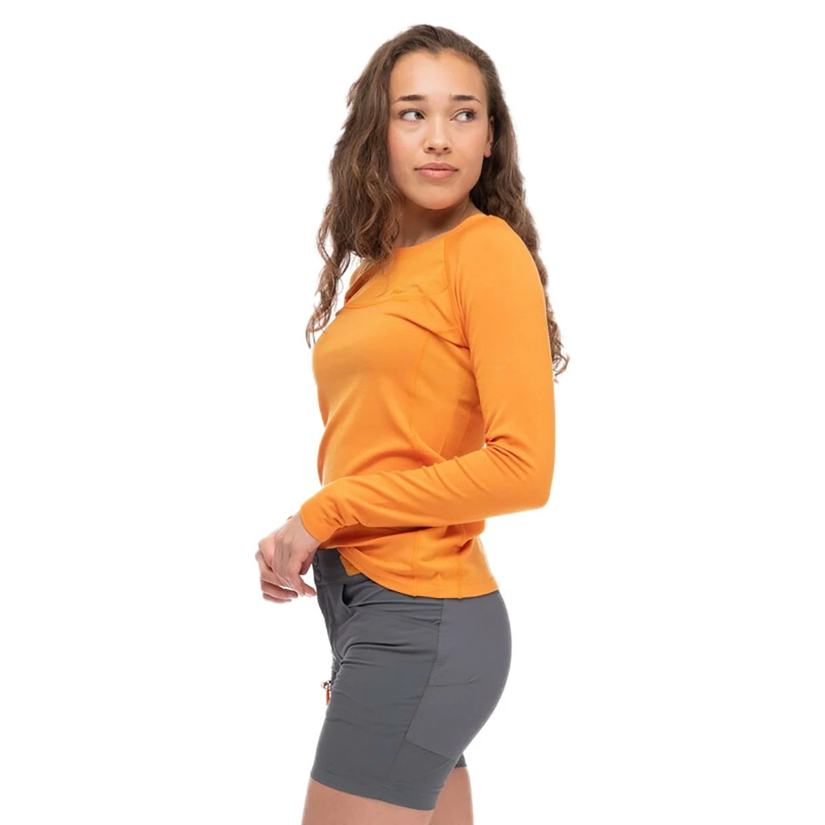 Bergans Cecilie Wool Long Sleeve (Cloudberry Yellow/Lush Yellow) 1 Bergans Cecilie Wool Long Sleeve (Cloudberry Yellow/Lush Yellow)