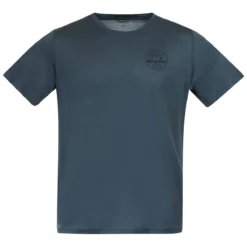 Bergans Graphic Wool Tee (Orion Blue)