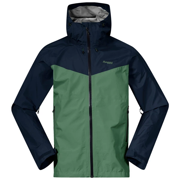 Bergans Skar Light 3l Shell Jacket Men (Dark Jade Green/Navy Blue) 1 Bergans Skar Light 3l Shell Jacket Men (Dark Jade Green/Navy Blue)